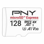 Pny Technologies - PNY microSD Express 128 GB MicroSDXC UHS-I 