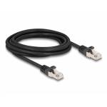 Delock - Cable de conector RJ50 a conector RJ50 S/ FTP de 3 m negro (80189)