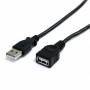 Startech - StarTech.com Cable de 91cm de Extensi�n USB 2.0 - Alargador USB A Macho a Hembra - Extensor