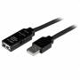 Startech.com - StarTech.com Cable 10m Extensi�n Alargador USB 2.0 Activo Amplificado - Macho a Hembra USB A - Negro
