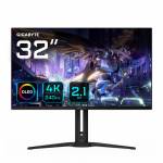 Gigabyte - AORUS FO32U2P pantalla para PC 80 cm (31.5) 3840 x 2160 Pixeles 4K Ultra HD OLED Negro