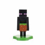 Minecraft - Cable Guys HDHMMC400732 soporte Soporte pasivo Mando de videoconsola, Auriculares, Tel�fono m�vil/smartphone Negro 