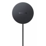 Samsung - Samsung Magnet Wireless Charger 25W Blck Smartphone Negro USB Cargador inal�mbrico Carga r�pida Interior 