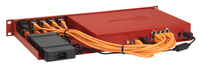 , kit de montaje en bastidor para WatchGuard Firebox T80/T85, blindado o industrializado, cable de conexi�n y acoplador FTP (blindado)  1