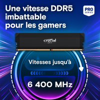 Crucial - Crucial Pro OC m�dulo de memoria 64 GB 2 x 32 GB DDR5 6000 MHz 