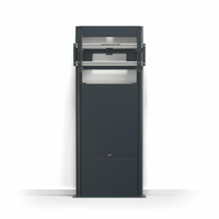 Sms - SMS Smart Media Solutions K05-148-2 soporte para monitor 2,49 m (98) Suelo/pared Gris 