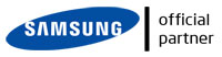 official partner Samsung